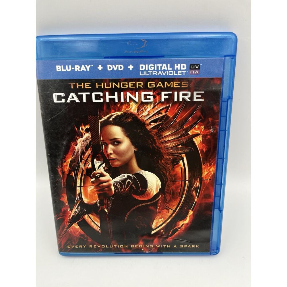 Hunger Games: Catching Fire (Blu-ray, DVD)